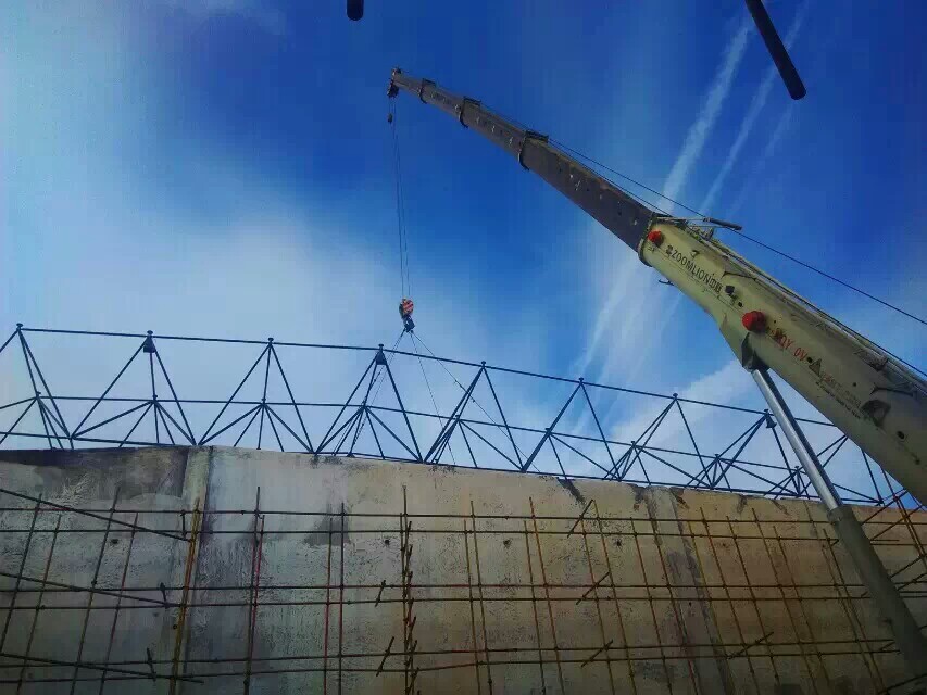 洛阳食堂网架结构工程