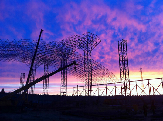 洛阳网架工程结构