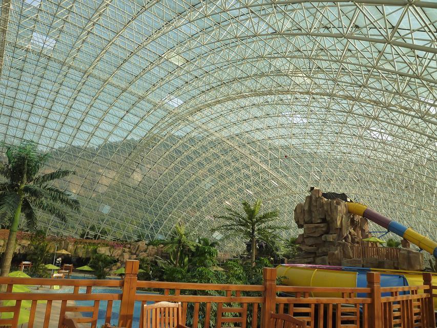 洛阳游乐场网架