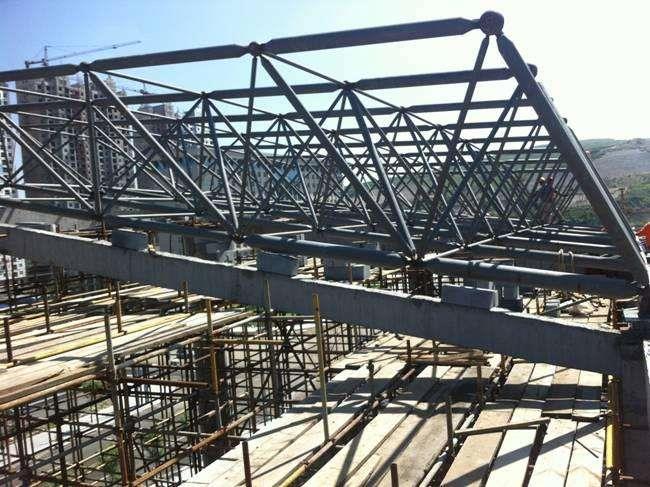 洛阳网架安装公司如何才能在激烈竞争的市场上占据优势