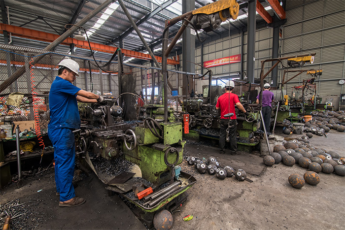 洛阳网架配件车间